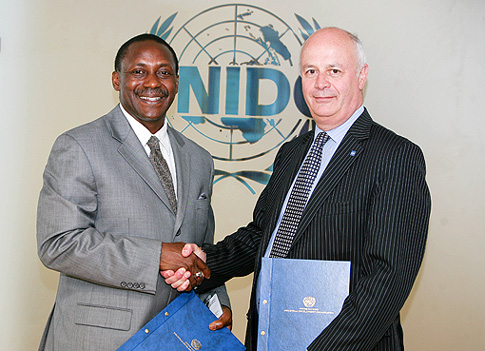 K.K. Yumkella and R. Steele